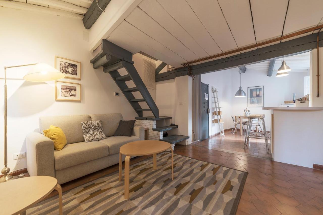 Apartament Charming Loft Navona Rzym Zewnętrze zdjęcie