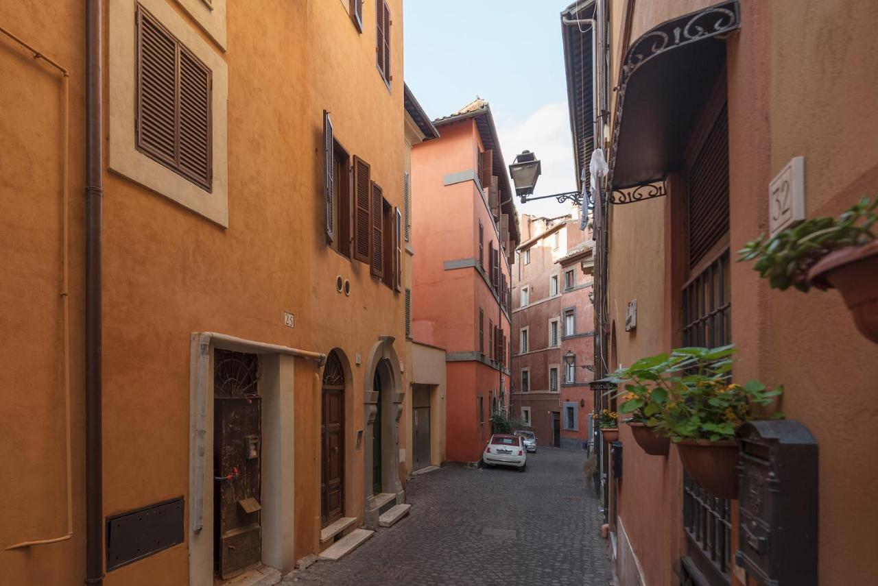 Apartament Charming Loft Navona Rzym Zewnętrze zdjęcie