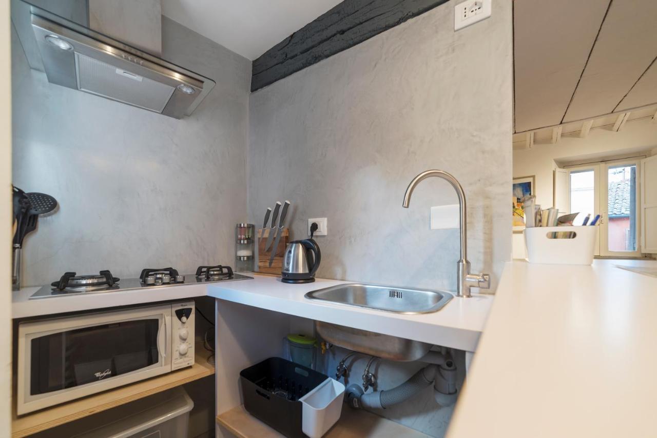 Apartament Charming Loft Navona Rzym Zewnętrze zdjęcie